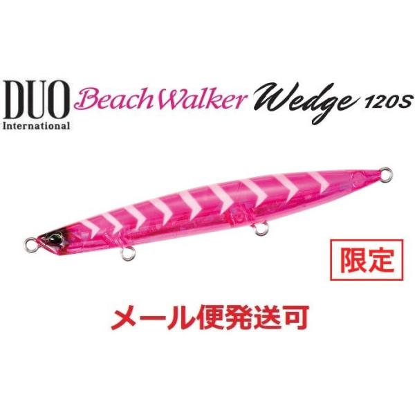 DUO デュオ ビーチウォーカー ウェッジ 120S 堀田UVクリアピンクギーゴG 194826 限...