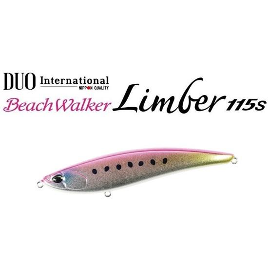 DUO デュオ ビーチウォーカー リンバー 115S UVLGピンクイワシGB 209285