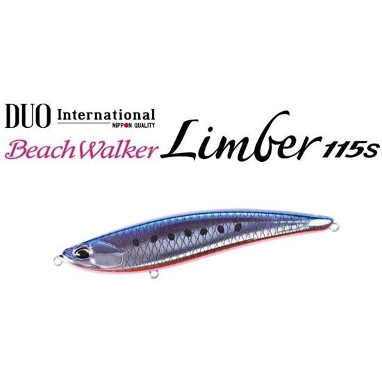 DUO デュオ ビーチウォーカー リンバー 115S ギラマズメイワシ 209292