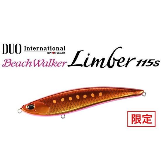DUO デュオ ビーチウォーカー リンバー 115S UVギラオレンジイワシ 215149 限定色