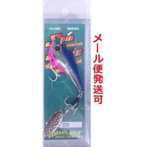 WaterLand（ウォーターランド） スピンソニック 22g G/レッドヘッド