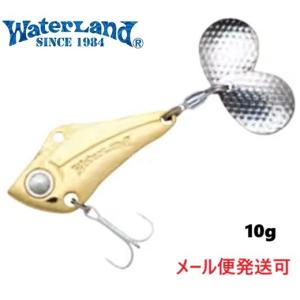 WaterLand（ウォーターランド） スピンソニック 18g ゴールド 055514