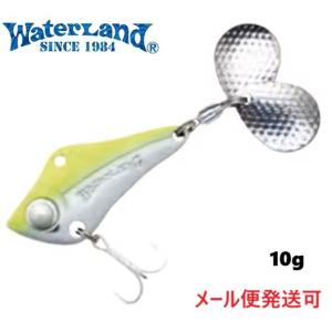 WaterLand（ウォーターランド） スピンソニック 6.5g ダブル ブラック