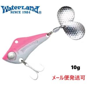 WaterLand（ウォーターランド） スピンソニック 10g シルバー 045904