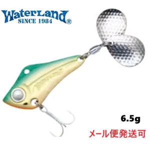 WaterLand（ウォーターランド） スピンソニック 6.5g ダブル ブラック