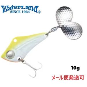 WaterLand（ウォーターランド） スピンソニック 10g シルバー 045904