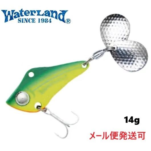 ウォーターランド スピンソニック 14g ライム/チャート 051882