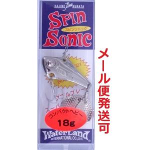 WaterLand（ウォーターランド） スピンソニック 18g ゴールド 055514