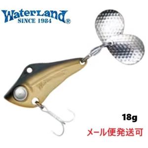 WaterLand（ウォーターランド） スピンソニック 6.5g ダブル ブラック