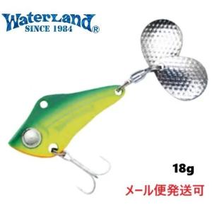 WaterLand（ウォーターランド） スピンソニック 18g ゴールド 055514