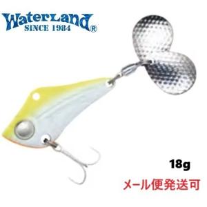 WaterLand（ウォーターランド） スピンソニック 18g ゴールド 055514