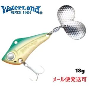 WaterLand（ウォーターランド） スピンソニック 18g ゴールド 055514
