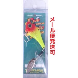 WaterLand（ウォーターランド） スピンソニック 22g G/レッドヘッド