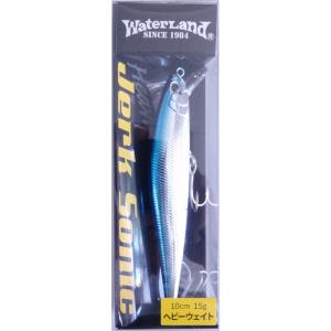 WaterLand ウォーターランド スピンソニック 18g ゴールド