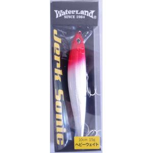 ウォーターランド ジャークソニック 110 固定ウェイト シンキング 7個セット ウォーターランド ジャークソニック 110 固定ウェイト