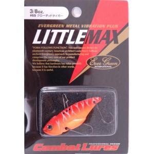エバーグリーン リトルマックス 3/8oz #69 クローダッドタイガー 028907