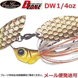 エバーグリーン Dゾーン フライ 1/4oz DW 22 クロキン(ゴールド) 033987