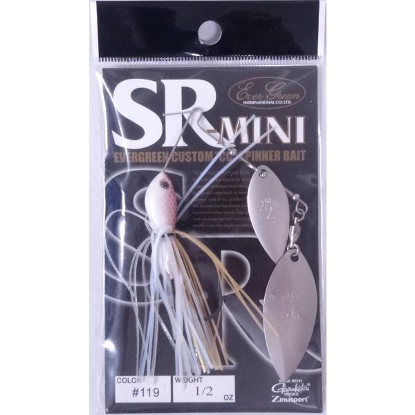 エバーグリーン SR-MINI  1/2oz DW 119 スーパーワカサギ 041463 SRミニ