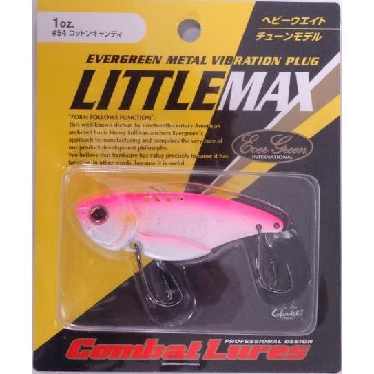 エバーグリーン リトルマックス ヘビーウエイトチューンモデル 1oz #54 コットンキャンディ  ...