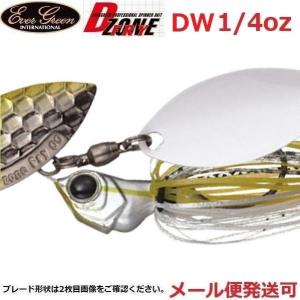 エバーグリーン Dゾーン フライ 1/4oz DW 27 チャートシャッド 047670