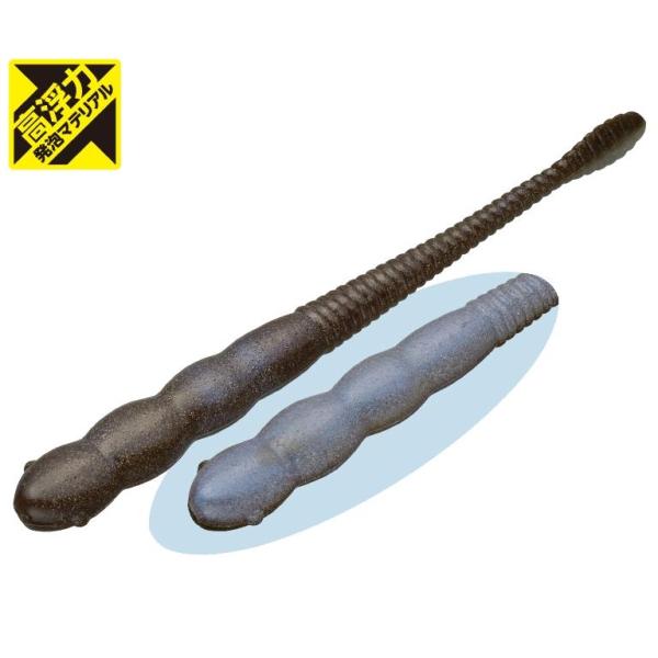 エバーグリーン フラットヘッドミノーレジェンドマッチョ 4インチ H112 グリパンパールブルー(H...