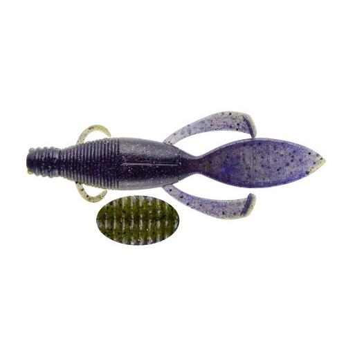 ima アイマ リザードクロー 3.6インチ 06グレープウォーターメロン(2トーンカラー) 060...