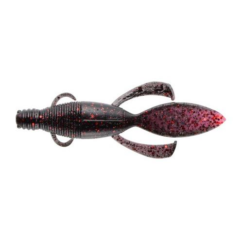 ima アイマ リザードクロー 3.6インチ 08ブラックレッド 060817