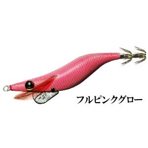 キーストン モンローエギ 夜焚きチューン 2.5号 フルピンクグロー 224609