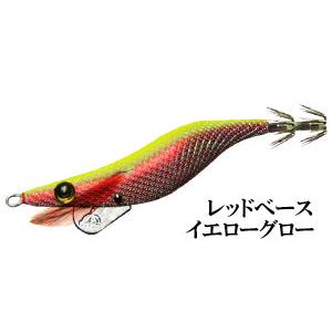 キーストン モンローエギ 夜焚きチューン 2.5号 レッドベースイエローグロー 224647