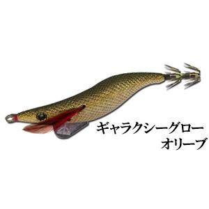 キーストン モンローエギ 夜焚きチューン 2.5号 ギャラクシーグローオリーブ 228706