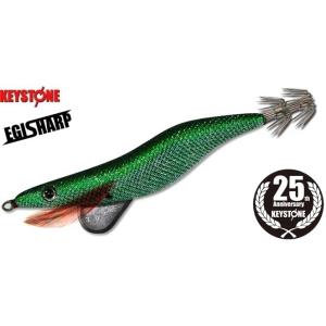 キーストン エギシャープ 3.5号 V2 グリーンフレア 25周年記念カラー 229048 限定生産...