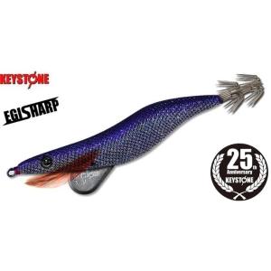 KEYSTONE キーストン エギシャープ 3.5号 V0+ パープルフレア 25周年 