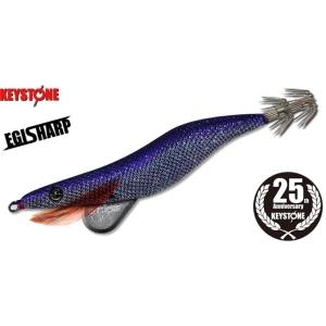 キーストン エギシャープ 3.8号 V0 パープルフレア 25周年記念カラー 229130 限定生産...