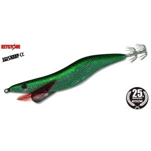 キーストン エギシャープ α アルファ 4.3号 V1 グリーンフレア 25周年記念カラー 2292...