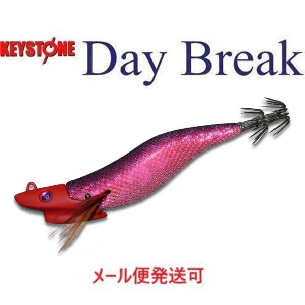 キーストン デイブレイク 4.0号 39ｇ パープルエディション UVレッドパープル 231805 ...