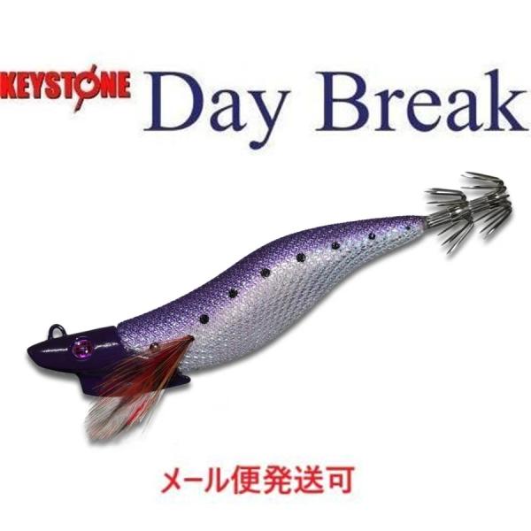 キーストン デイブレイク 3.3号 35ｇ パープルエディション パープルサーディン 231843 ...