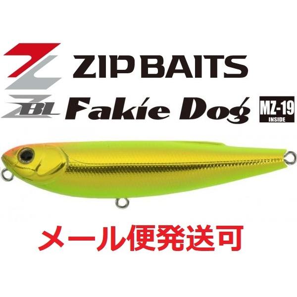 ジップベイツ ザブラ フェイキードッグ 713 ゴールドチャート 220344