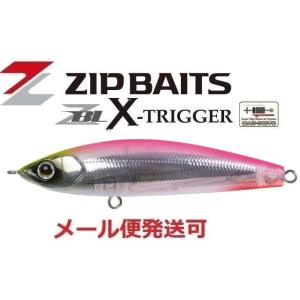 ZIP BAITS（ジップベイツ） ザブラ クロストリガー 932 クリアチャート