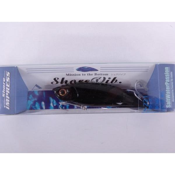 ショアインプレス ショアバイブ 30 ブラック 002067 メール便可