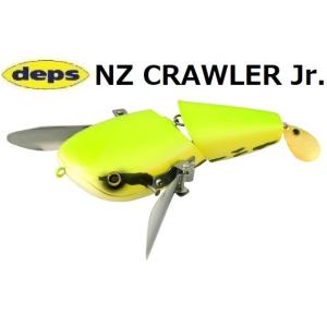 値引き不可 NZクローラー バブルガムグリッター deps デプス NZクローラー Jr 05バブルガムグリッター 034057