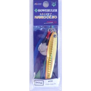 エクリプス ハウルーラ  なみ越えジグ 30g 08 イエローシルバー 636087