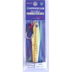 エクリプス ハウルーラ  なみ越えジグ 40g 08 イエローシルバー 636186