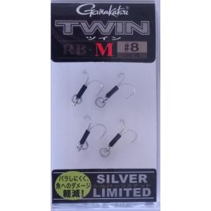 がまかつ ツイン RB-M シルバーリミテッド 8 498943