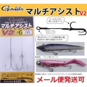 がまかつ マルチアシスト V2 #6 506211 可