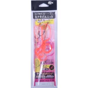 がまかつ 桜幻 マルチカーリー ネクタイユニット 1 オレンジゴールド 651225