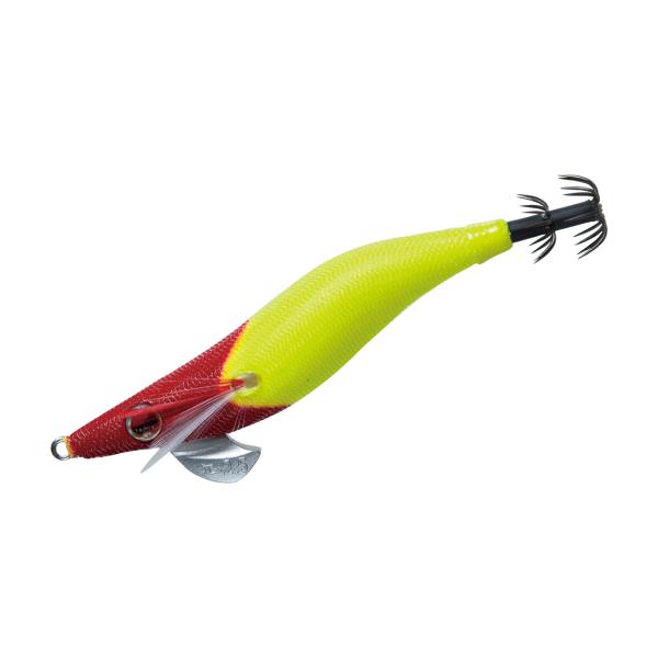 がまかつ スピードメタル エギドロッパー 2.5 2 レッドヘッド/チャート 717020