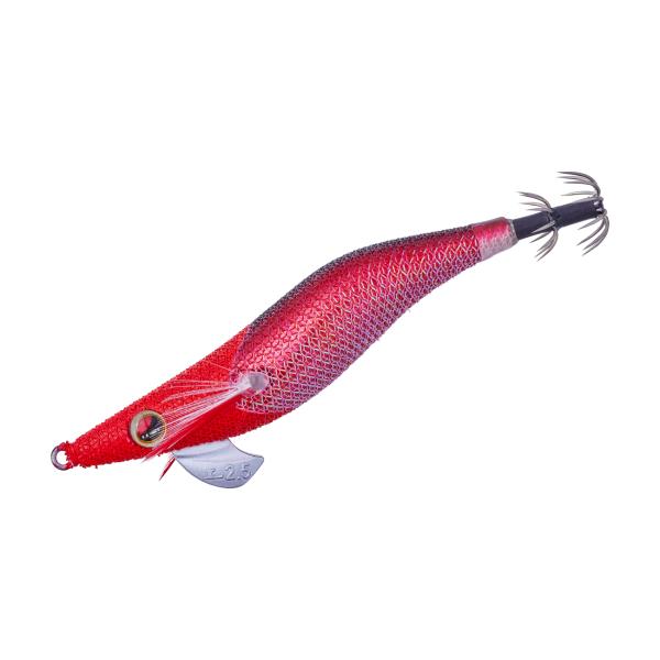 がまかつ スピードメタル エギドロッパー 2.5 5 レッドヘッド/ディープレッド 717051