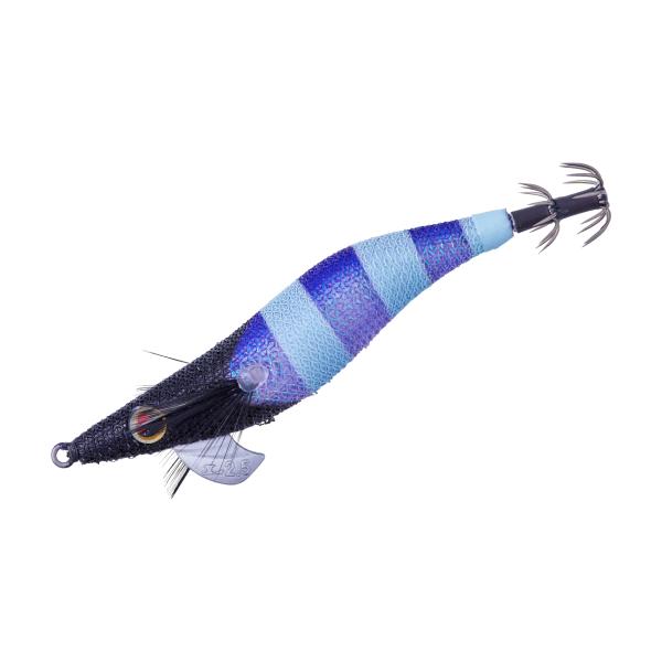 がまかつ スピードメタル エギドロッパー 2.5 10 ブラックヘッド/パープルUVゼブラ 7171...