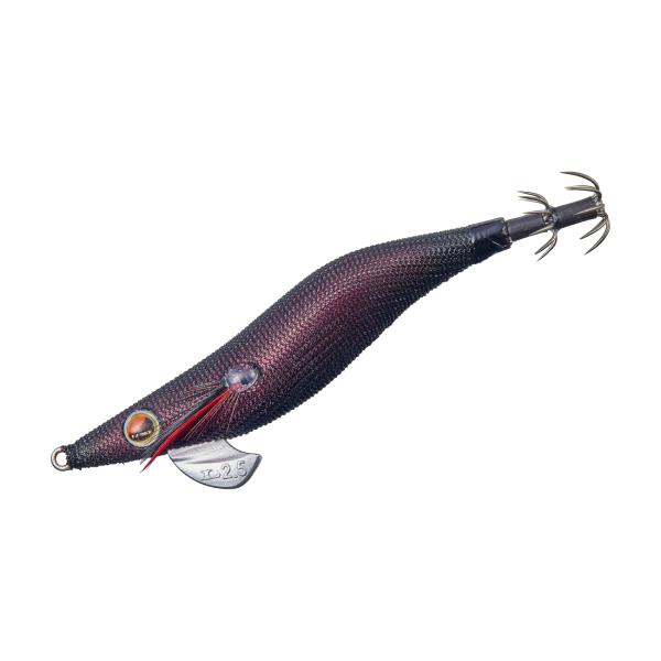 がまかつ スピードメタル エギドロッパー 2.5 17 ディープレッド/ブラック 717174