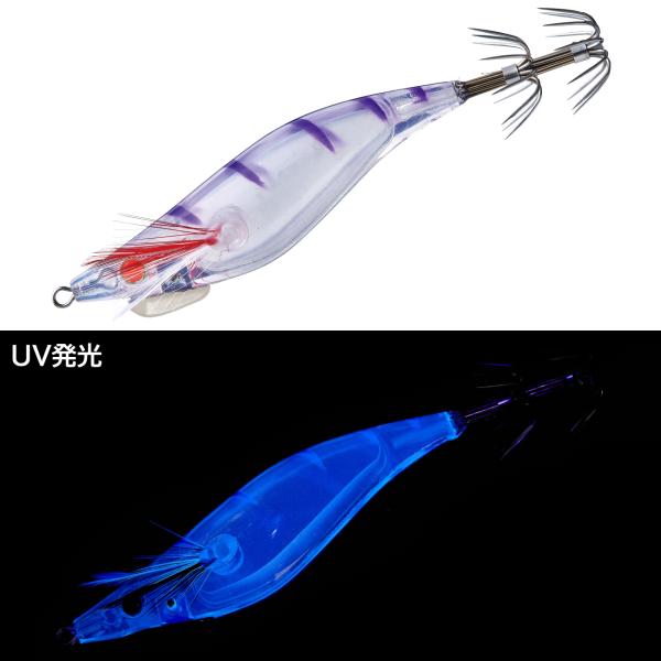 がまかつ スピードメタル エギドロッパー Fタイプ 15 ケイムラクリア 717525